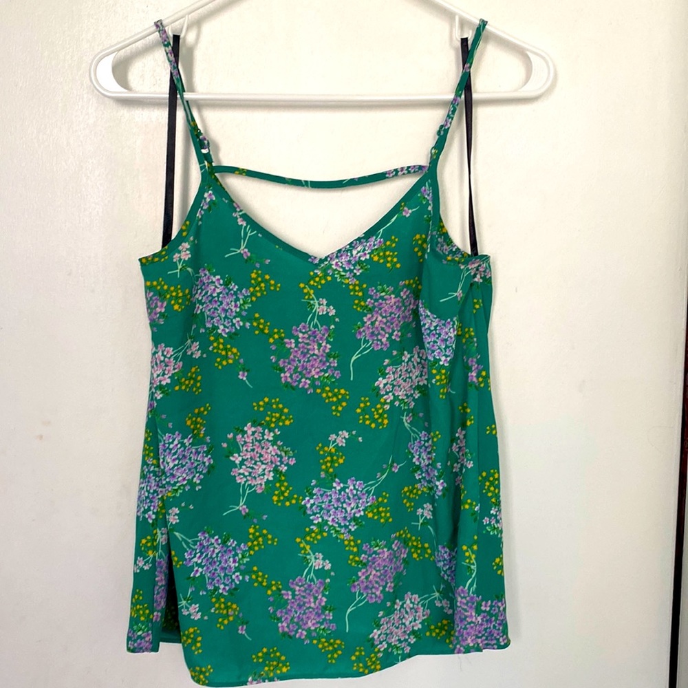 Floral print camisole US 4